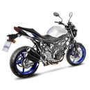 GP Duals Slip-On Muffler Sandblast For Suzuki SV 650