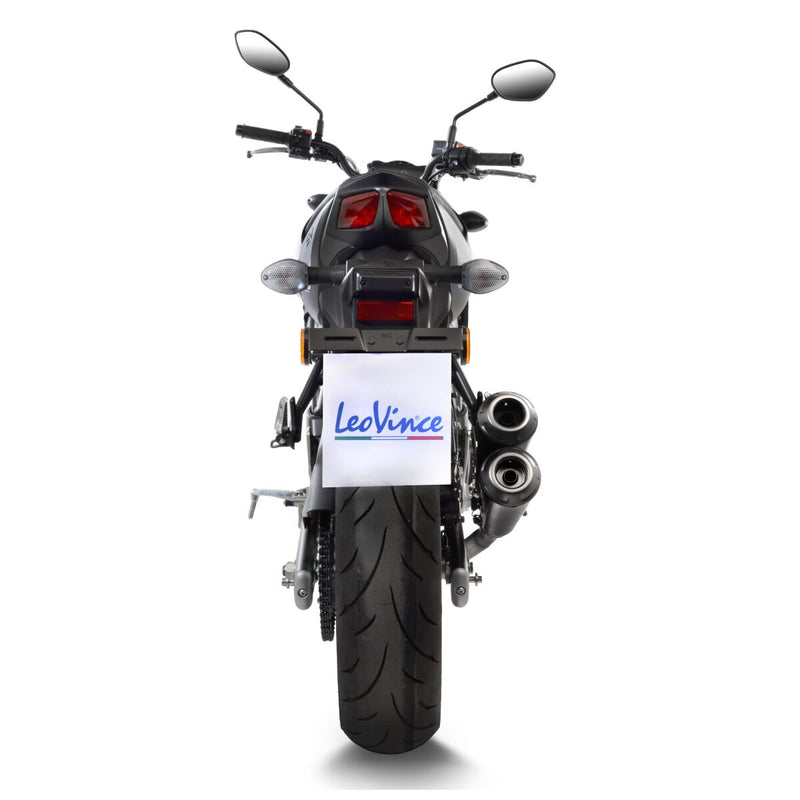 GP Duals Slip-On Muffler Sandblast For Suzuki SV 650