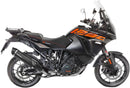 Nero Slip-On Muffler - Stainless Steel Matt Black For KTM Adventure 1090 ABS