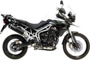 Nero Slip-On Muffler - Stainless Steel Matt Black For Triumph Tiger 800 XC