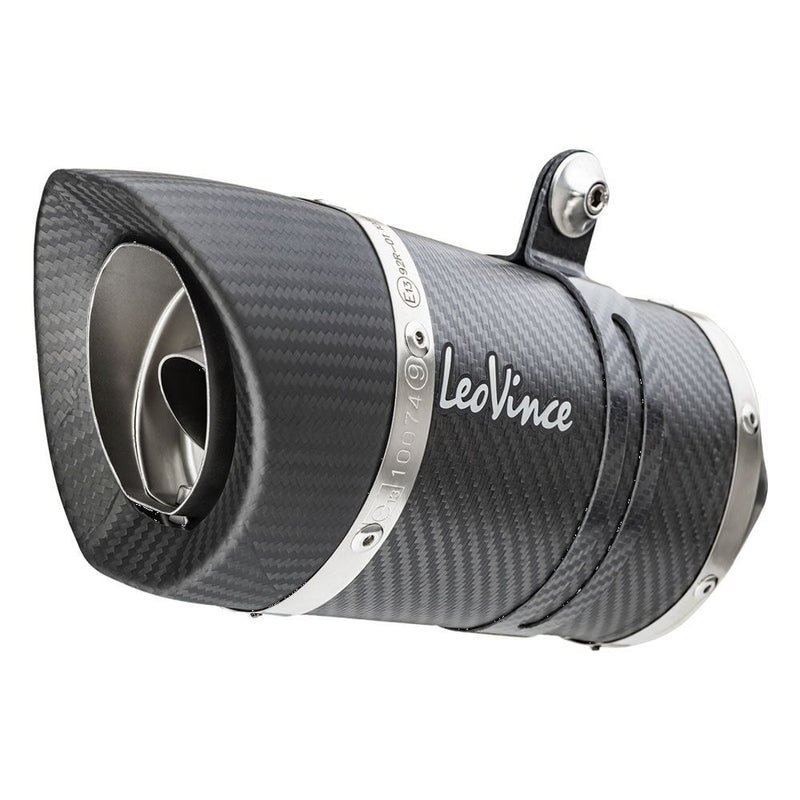 LV Pro Carbon Slip-On Muffler Black For Kawasaki Z 900