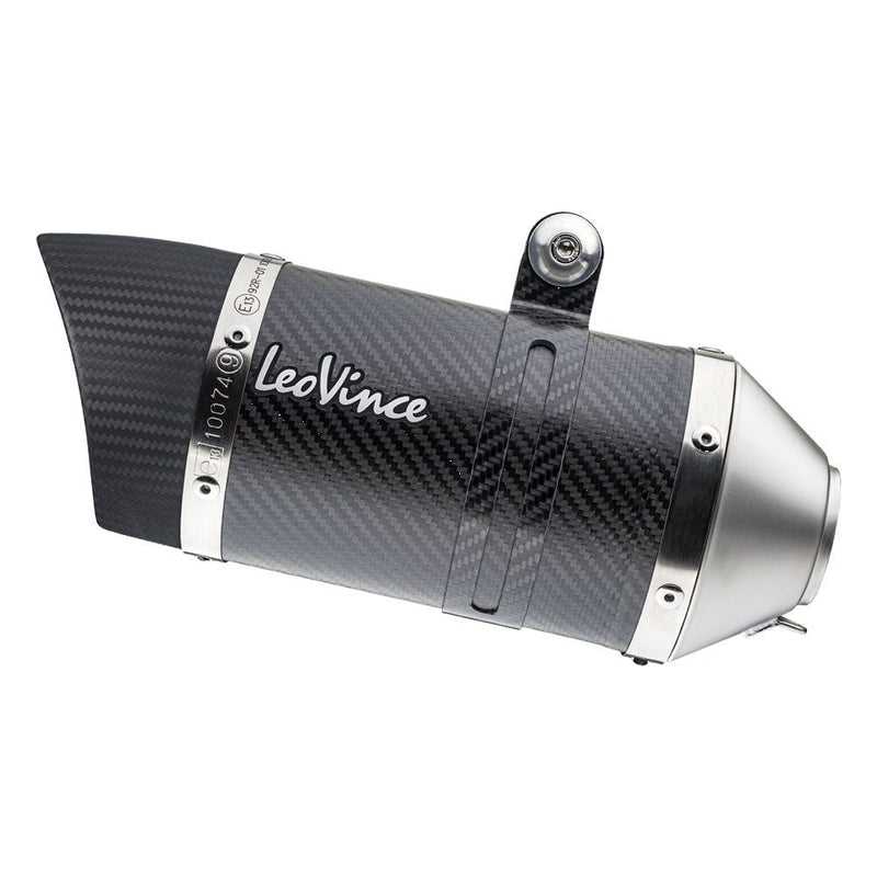 LV Pro Carbon Slip-On Muffler Black For Kawasaki Z 900