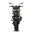 LV Pro Carbon Slip-On Muffler Black For Kawasaki Z 900