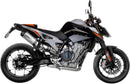 LV One Evo Stainless Steel Slip-On Muffler Titanium Look For KTM Duke 790 ABS