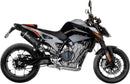 LV One Evo Carbon Slip-On Muffler Matt Black For KTM Duke 790 ABS