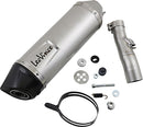 LV One Evo Stainless Steel Slip-On Muffler Titanium Look For Honda Integra 750 D ABS