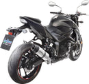 LV One Evo Stainless Steel Slip-On Muffler Titanium Look For Suzuki GSX-S 750 ABS