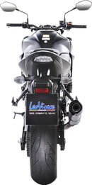 LV One Evo Stainless Steel Slip-On Muffler Titanium Look For Suzuki GSX-S 750 ABS
