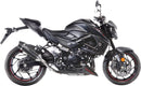 LV One Evo Carbon Slip-On Muffler Black For Suzuki GSX-S 750 ABS