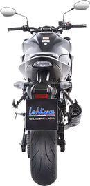LV One Evo Carbon Slip-On Muffler Black For Suzuki GSX-S 750 ABS