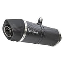 LV One Evo Carbon Slip-On Muffler Black For Kawasaki EX 400