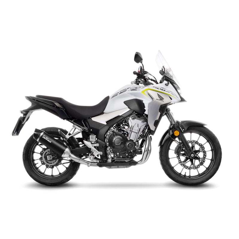 Nero Slip-On Muffler - Stainless Steel Matt Black For Honda CB 500 F