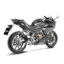 Nero Slip-On Muffler - Stainless Steel Matt Black For Honda CB 500 F