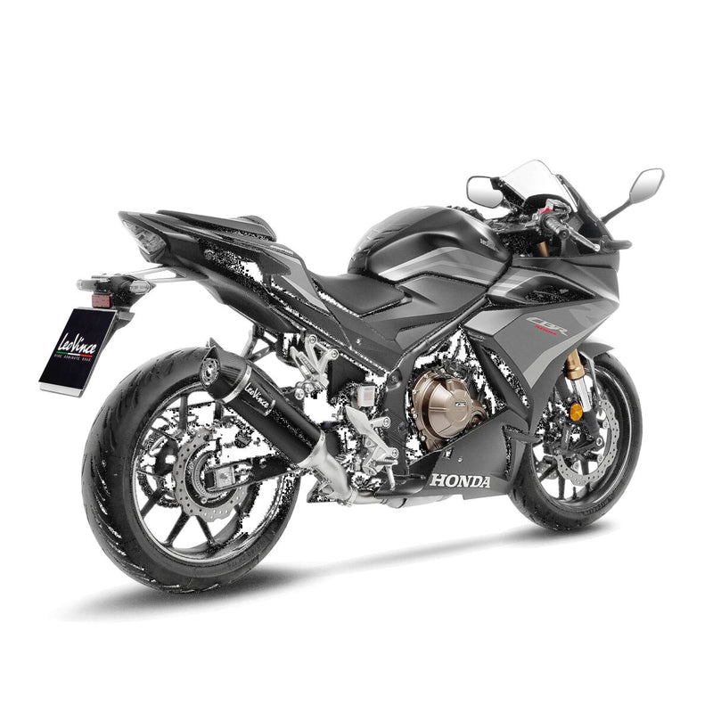 Nero Slip-On Muffler - Stainless Steel Matt Black For Honda CB 500 F