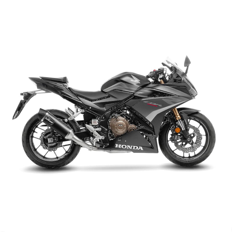 Nero Slip-On Muffler - Stainless Steel Matt Black For Honda CB 500 F