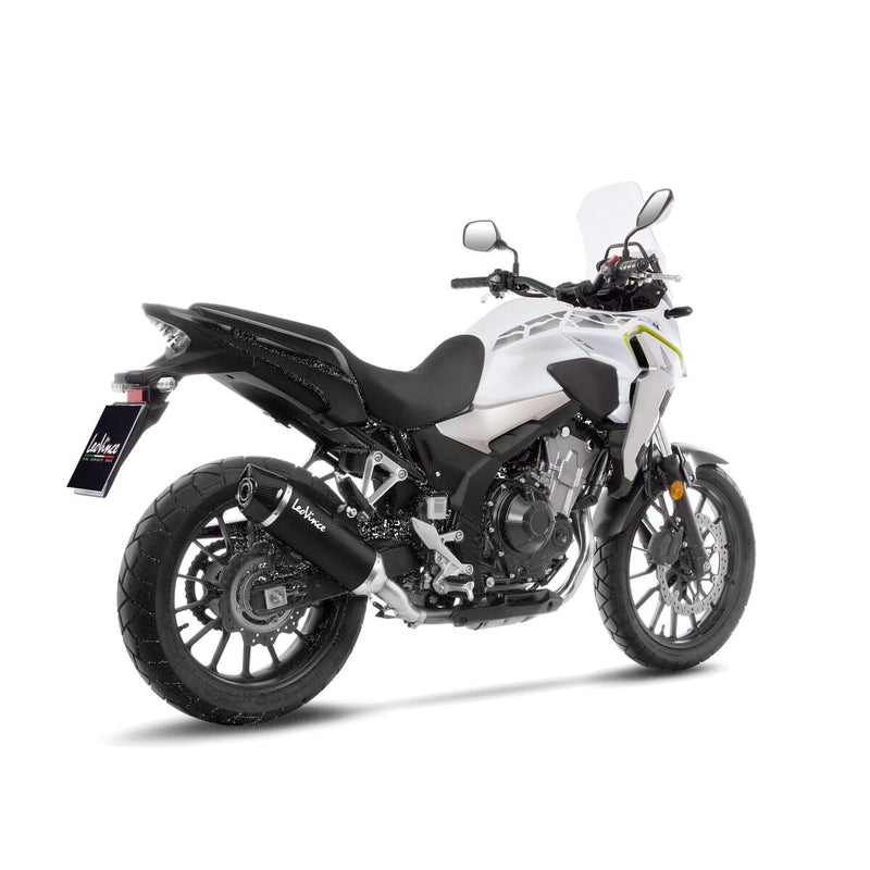 Nero Slip-On Muffler - Stainless Steel Matt Black For Honda CB 500 F