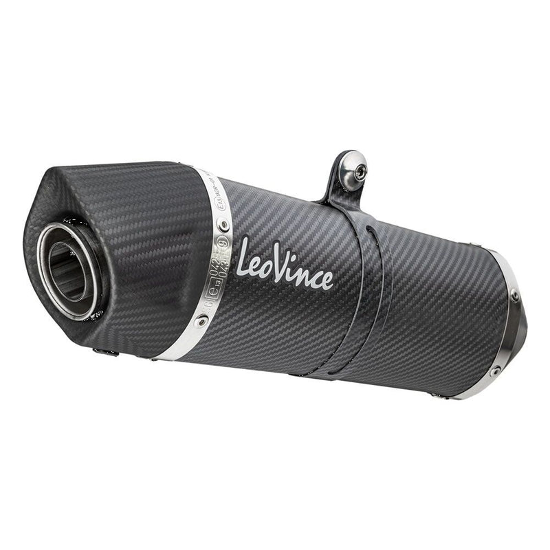 LV One Evo Carbon Slip-On Muffler Black For Honda CB 500 F