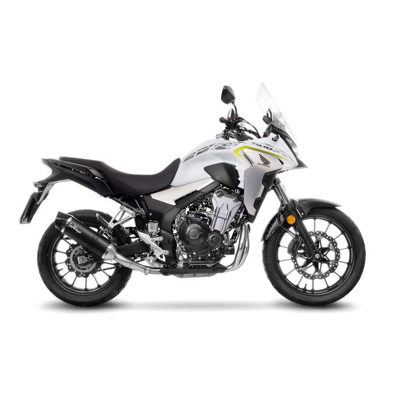 LV One Evo Carbon Slip-On Muffler Black For Honda CB 500 F