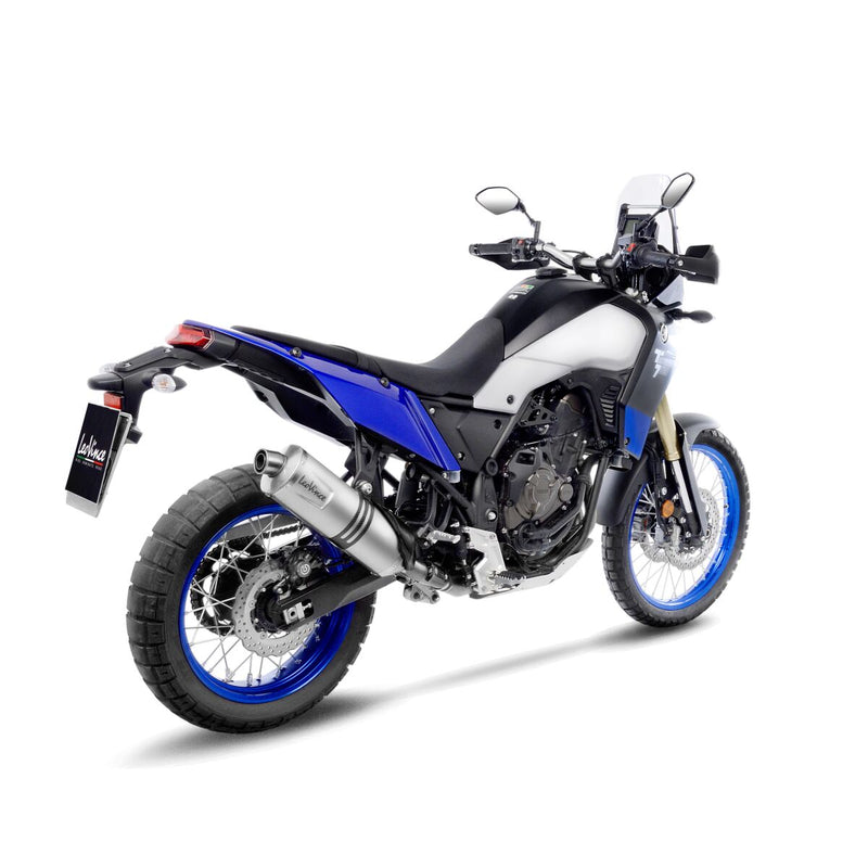 LV One Evo Stainless Steel Slip-On Muffler Titanium Look For Yamaha XTZ 690