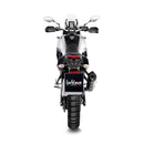 LV One Evo Black Edition Slip-on Muffler Black For Yamaha XTZ 690