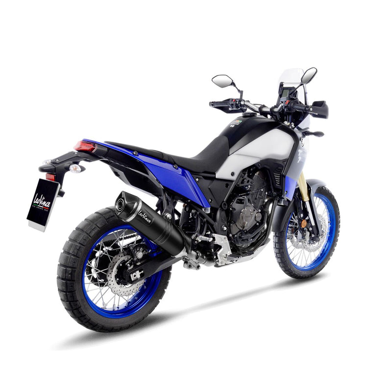 LV One Evo Black Edition Slip-on Muffler Black For Yamaha XTZ 690