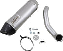 LV One Evo Stainless Steel Slip-On Muffler Black For KTM Duke 690 ABS
