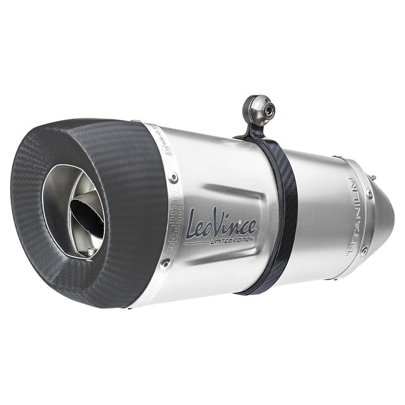Factory S Titanium Slip-On Muffler Titanium Look For Kawasaki Ninja 1000 SX ABS