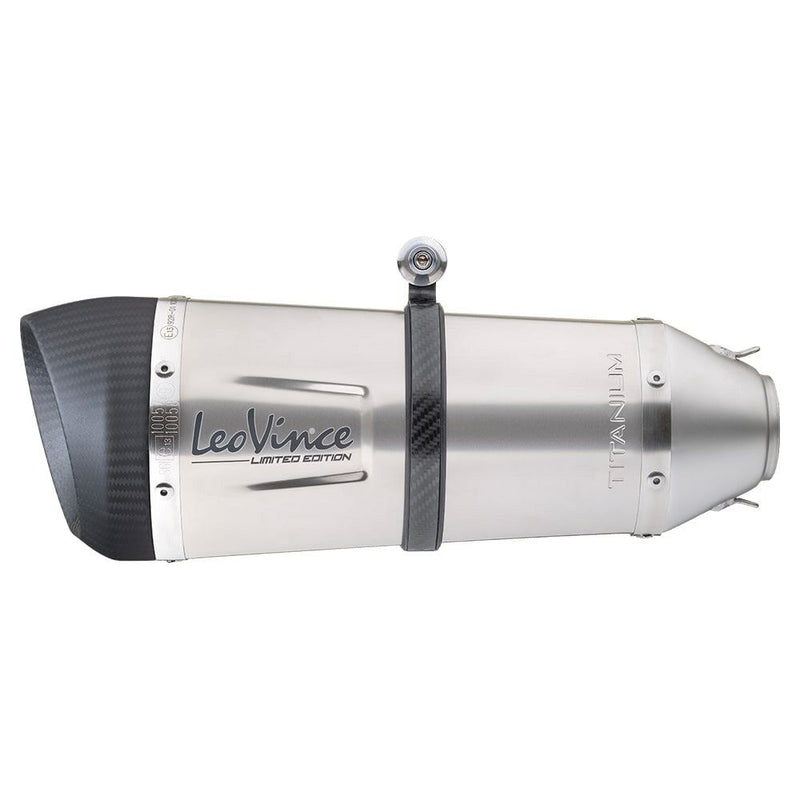 Factory S Titanium Slip-On Muffler Titanium Look For Kawasaki Ninja 1000 SX ABS