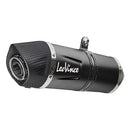 LV One Evo Black Edition Slip-on Muffler Black For KTM Adventure 390 ABS