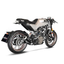 GP One Slip-On Muffler Matt Black For Husqvarna SVARTPILEN 125 ABS