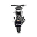 GP One Slip-On Muffler Matt Black For Husqvarna SVARTPILEN 125 ABS