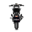 GP One Slip-On Muffler Matt Black For Husqvarna SVARTPILEN 125 ABS