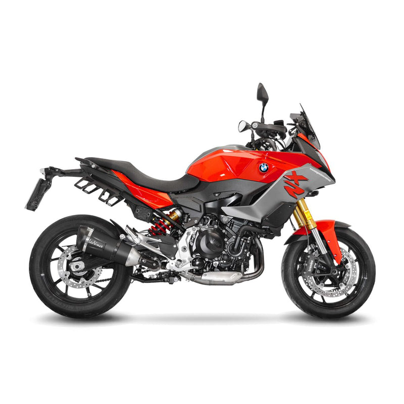 Factory S Black Edition Slip-On Muffler Matt Black For BMW F 900 R ABS