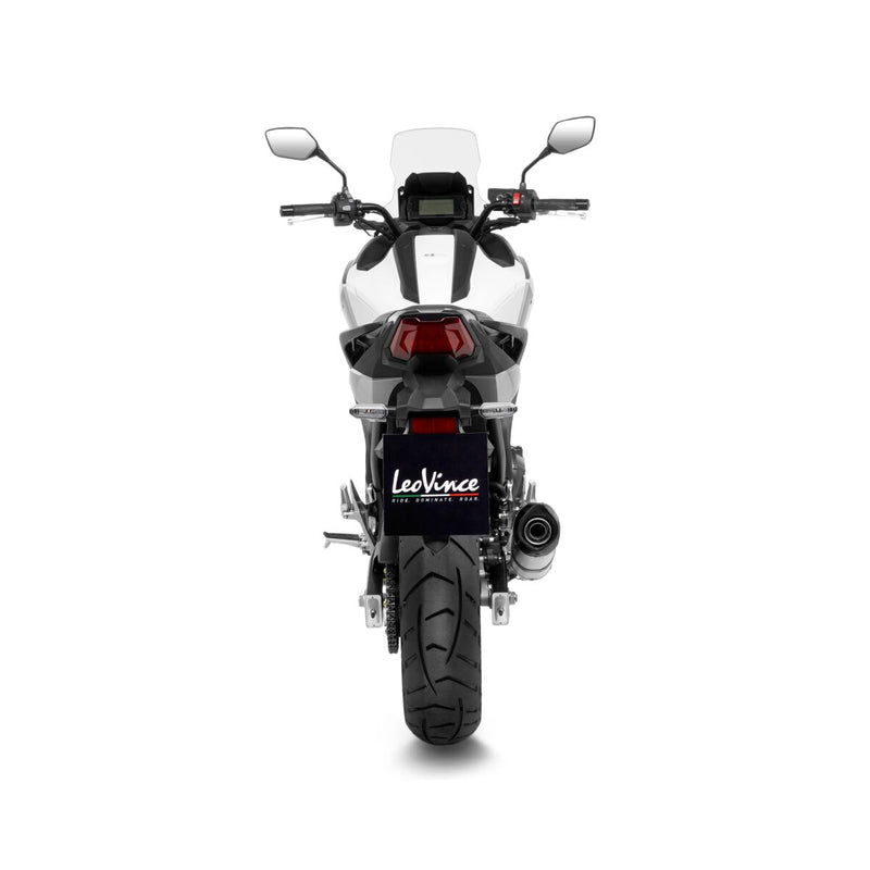 LV One Evo Stainless Steel Slip-On Muffler Titanium Look For Honda NC 750 X ABS