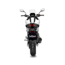 LV One Evo Black Edition Slip-on Muffler Black For Honda NC 750 X ABS