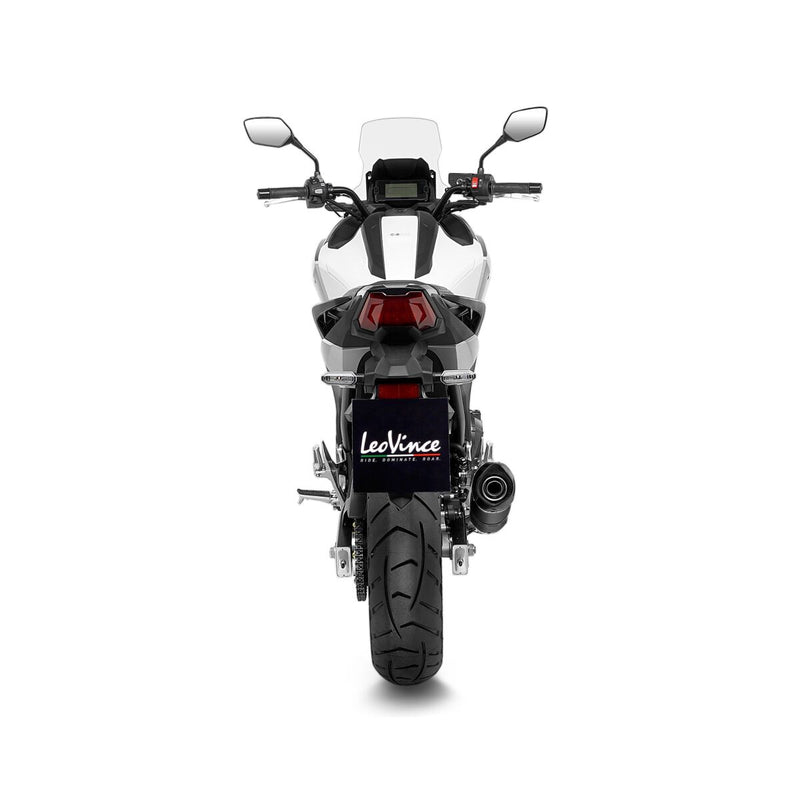 LV One Evo Black Edition Slip-on Muffler Black For Honda NC 750 X ABS