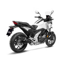 LV One Evo Black Edition Slip-on Muffler Black For Honda NC 750 X ABS