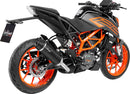 LV One Evo Black Edition Slip-on Muffler Black For KTM Duke 125 ABS