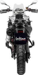 LV One Evo Stainless Steel Slip-On Muffler Titanium Look For BMW F 700 GS ABS