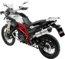 LV One Evo Stainless Steel Slip-On Muffler Titanium Look For BMW F 700 GS ABS