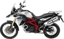LV One Evo Stainless Steel Slip-On Muffler Titanium Look For BMW F 700 GS ABS