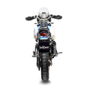 LV One Evo Black Edition Slip-on Muffler Black For Ducati Desert X 950 ABS