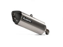 Slip-On Line Muffler Black For Suzuki DL 1000 ABS