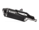 Slip-On Line Muffler SCOOTER Black For Honda NSS 750
