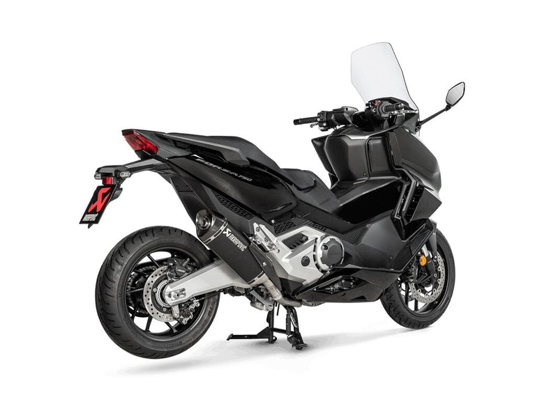 Slip-On Line Muffler SCOOTER Black For Honda NSS 750