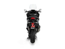 Slip-On Line Muffler SCOOTER Black For Honda NSS 750 ABS