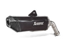 Slip-On Line Muffler Matte Black For BMW F 750 GS ABS