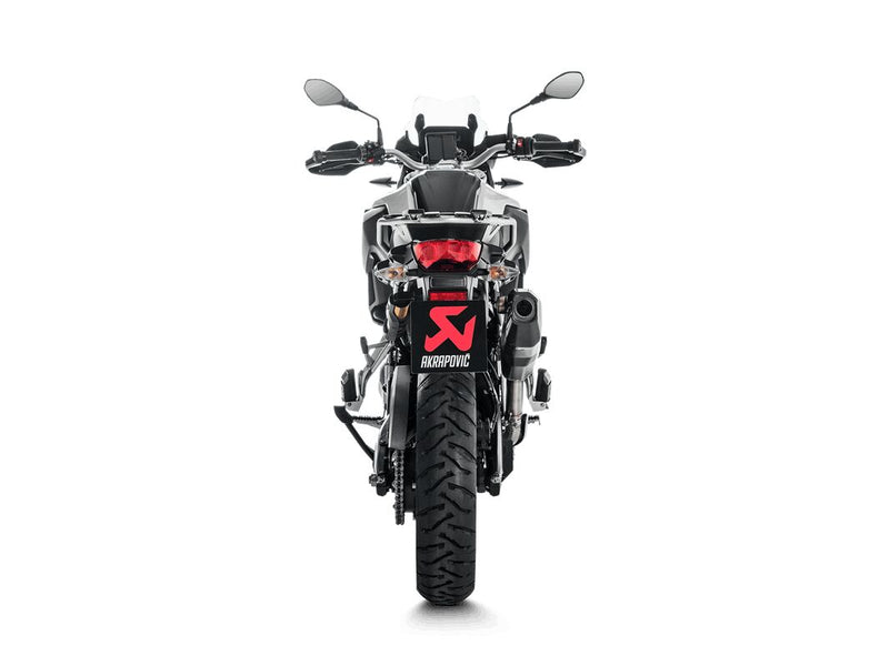 Slip-On Line Muffler Matte Black For BMW F 750 GS ABS