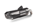 Slip-On Line Muffler Matte Black For BMW F 750 GS ABS