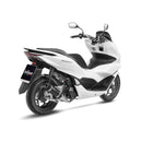 GP Corsa Evo Full-System Exhaust Black For Honda PCX 125 ABS